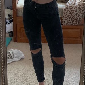 topshop jamie jeans jeggings